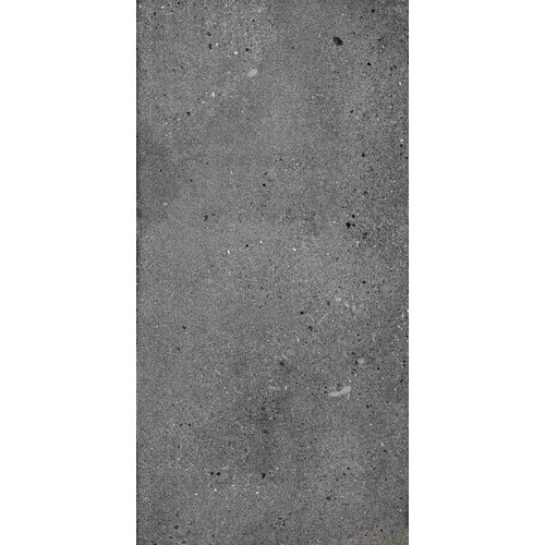Плитка из керамогранита PRIMAVERA CR212 Fort Charcoal Expo carving для стен и пола, универсально 60x120 (цена за 1.44 м2) керамогранит primavera fort charcoal expo carving cr107 60х60 см