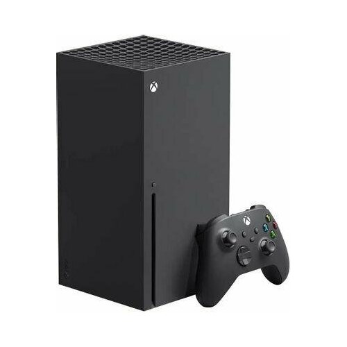 Игровая консоль Microsoft Xbox Series X 1882 черный 6766900₽
