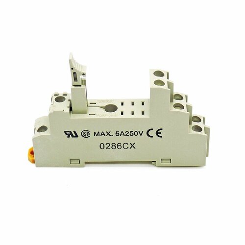 Колодка для реле OMRON P2RF-05-E din rail terminal blocks ukk5 connector double layer terminal blocks screw electrical wiring wire conductor ukk 5 10pcs