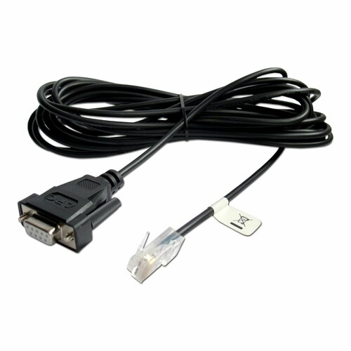 APC AP940-1525A сигнальный кабель 4,57 m Черный кабель apc ap9887 пвх черный 4 5м