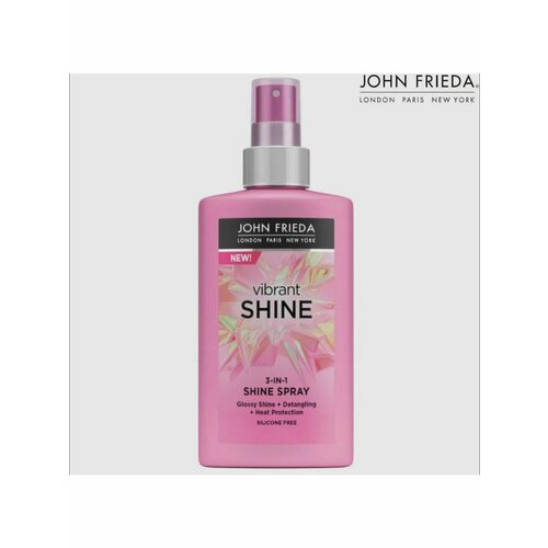 Спрей для волос 3-в-1 придающий яркий блеск