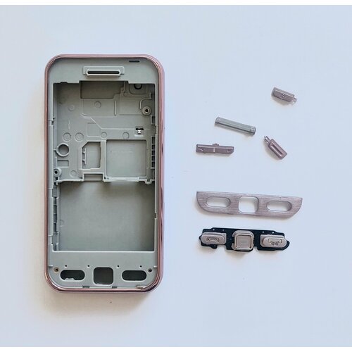 Корпус для Samsung S5233 розовый