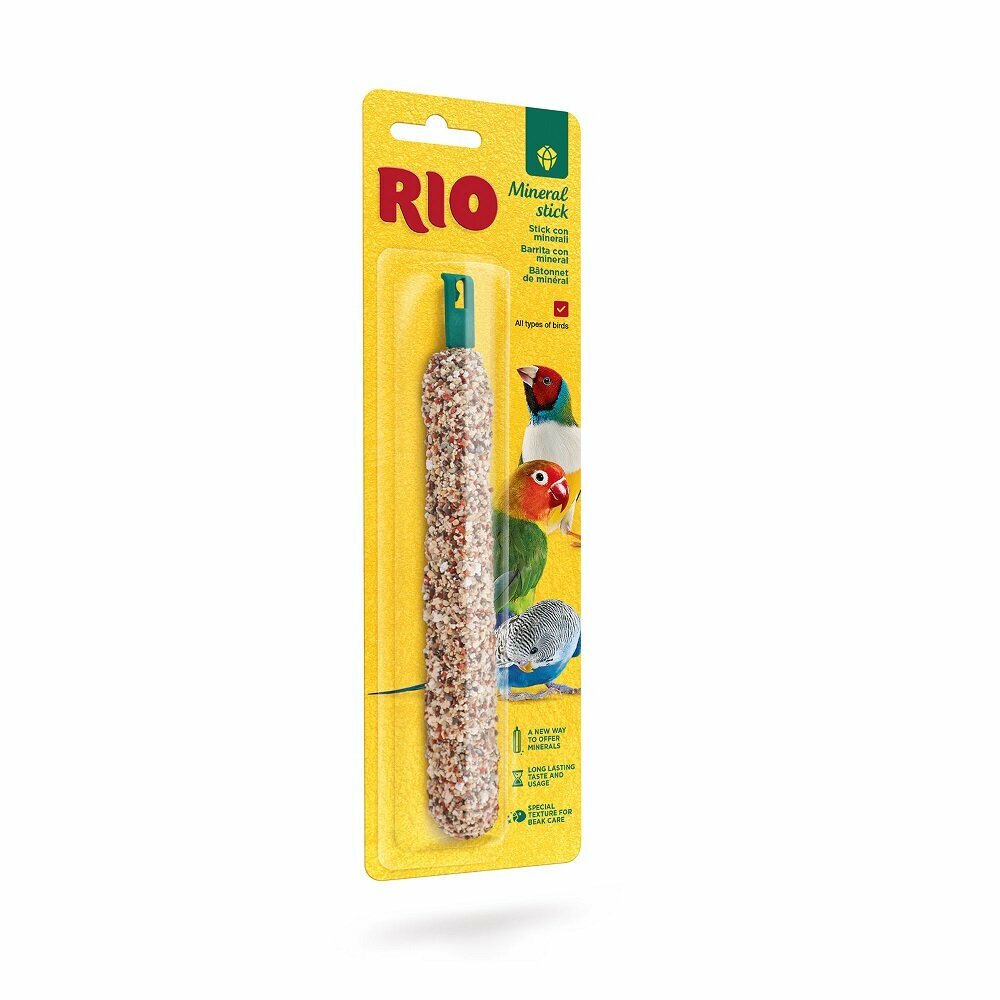Минеральная палочка для всех видов птиц Rio