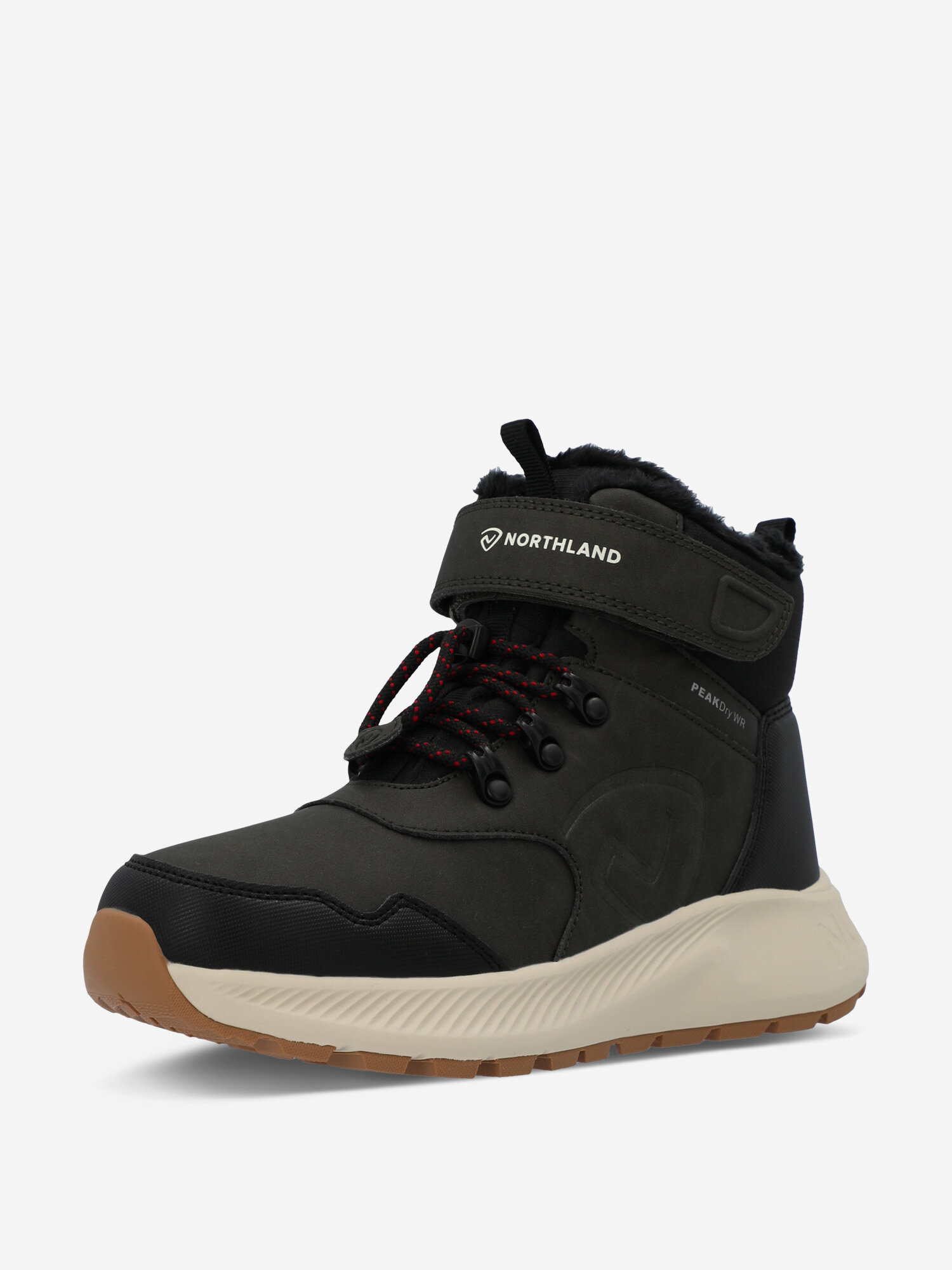 Ботинки Northland, размер 37, милитари — фото 1