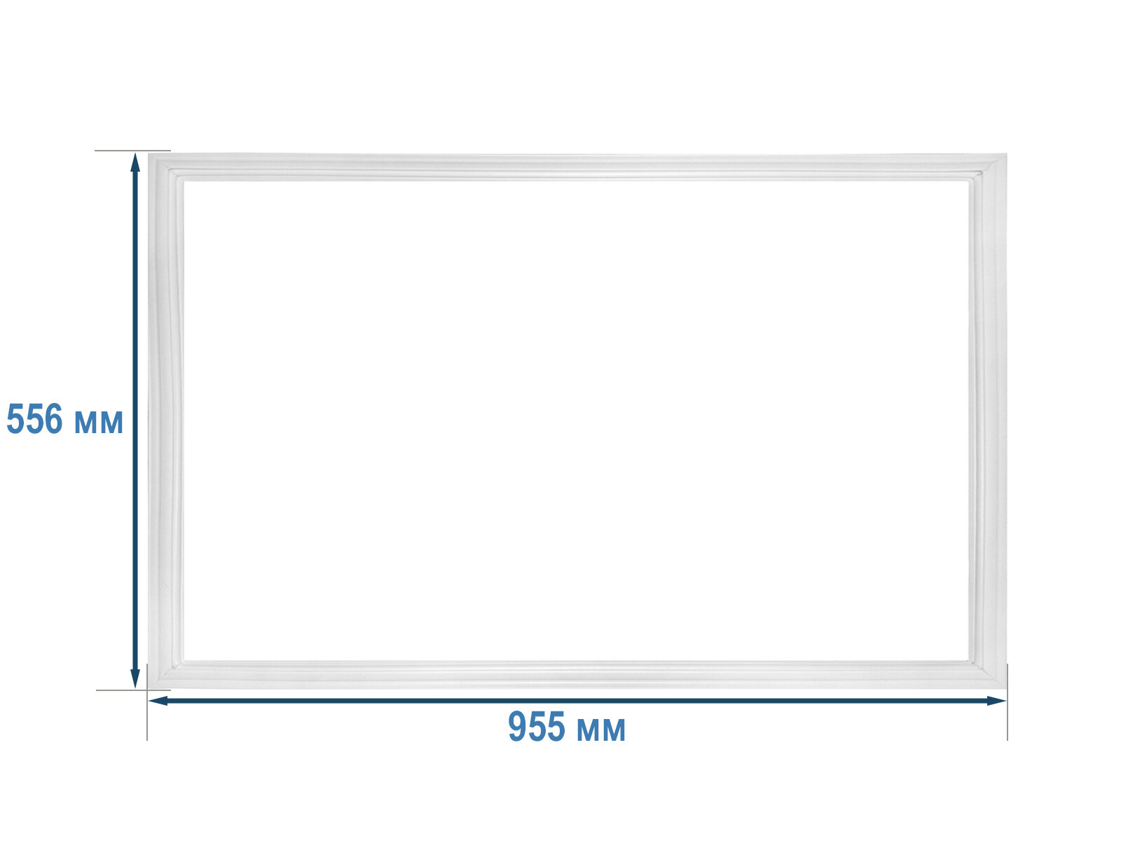 Уплотнитель двери для холодильника Атлант, Минск 556х955 в паз