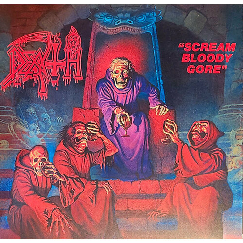 Death Виниловая пластинка Death Scream Bloody Gore