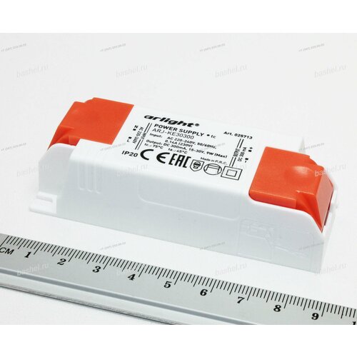 15-30VDC 300mA вх198-264VAC 9W ARJ-KE30300 Драйвер тока Arlight электротовар 2028₽