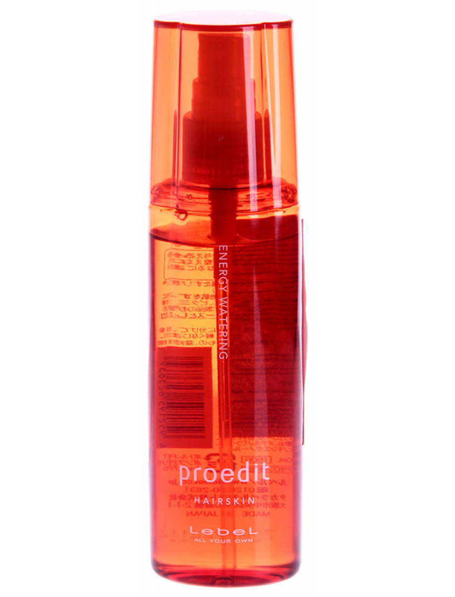Лосьон для волос PROEDIT HAIRSKIN ENERGY WATERING Lebel/Лебел 120г Такара Бельмонт Корпорейшн - фото №16