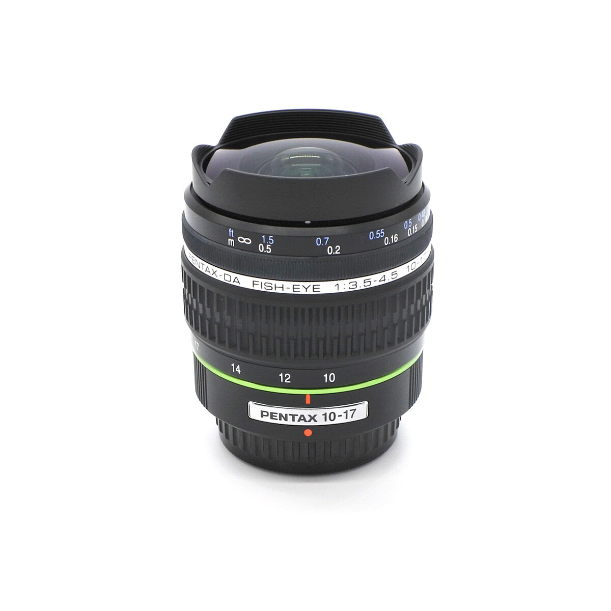 Объектив Pentax DA 10-17mm f/3.5-4.5 Fish-Eye ED HD