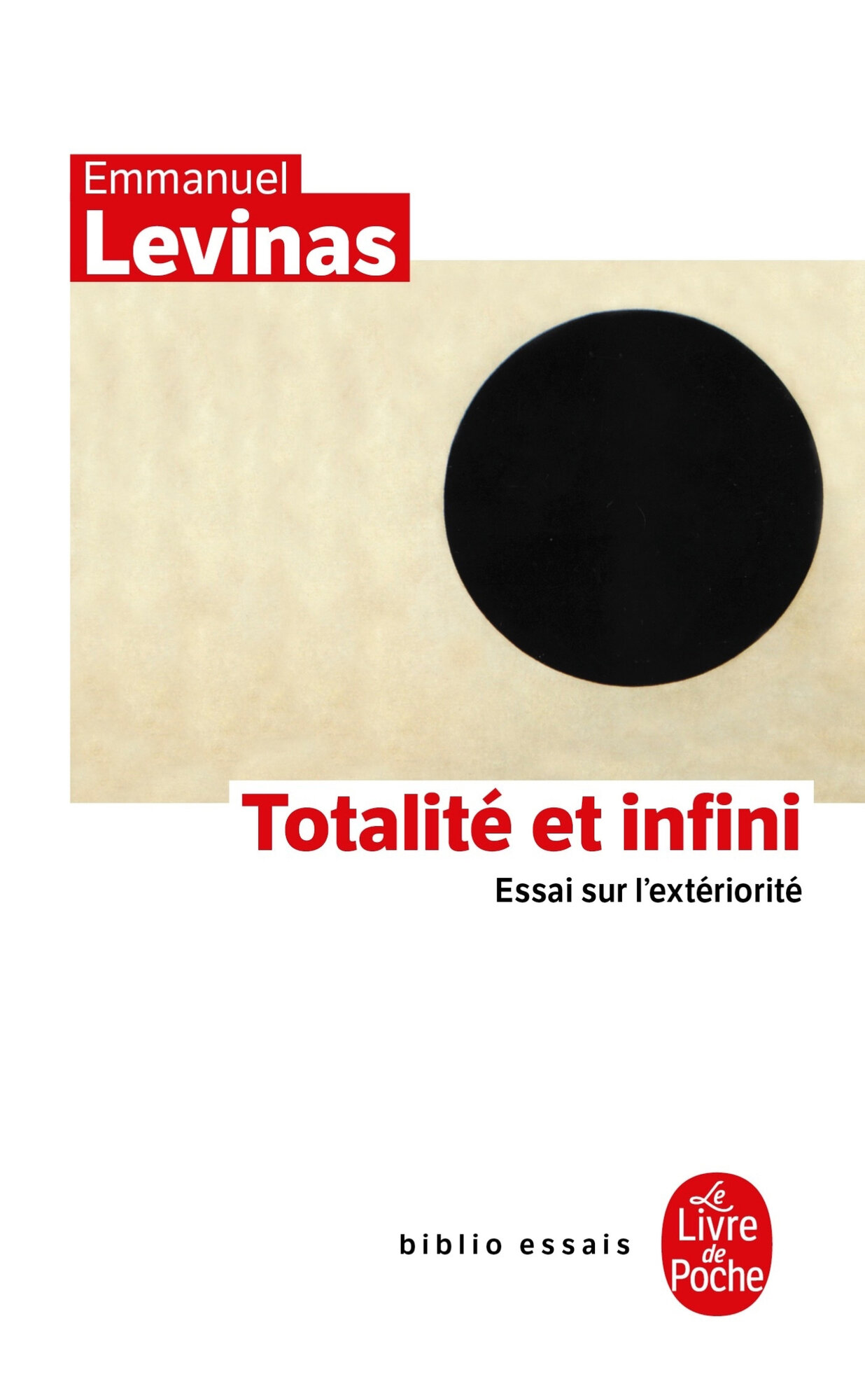 Totalite et infini. Essai sur l'exteriorite / Книга на Французском