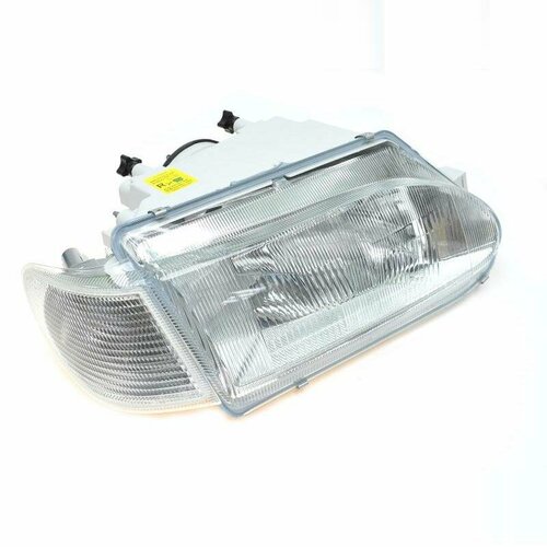 Фара ВАЗ 2114, 2115, 2113, правая, бел. поворотник, BOSCH, 21140 3711010 01