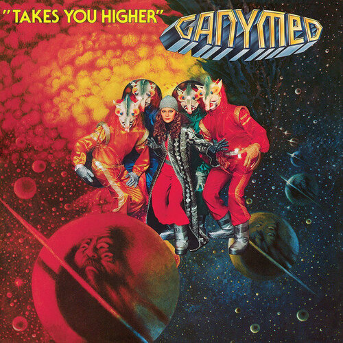 Ganymed Виниловая пластинка Ganymed Takes Your Higher