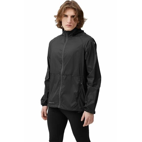 Куртка 4F, размер XL, черный беговая куртка 4f зеленый