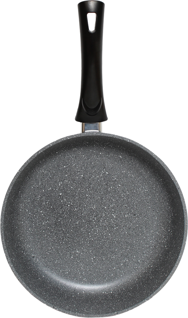 фото Сковорода HOMECLUB Stone 22см, глубокая, литой алюминий Арт. HC-22-Stn