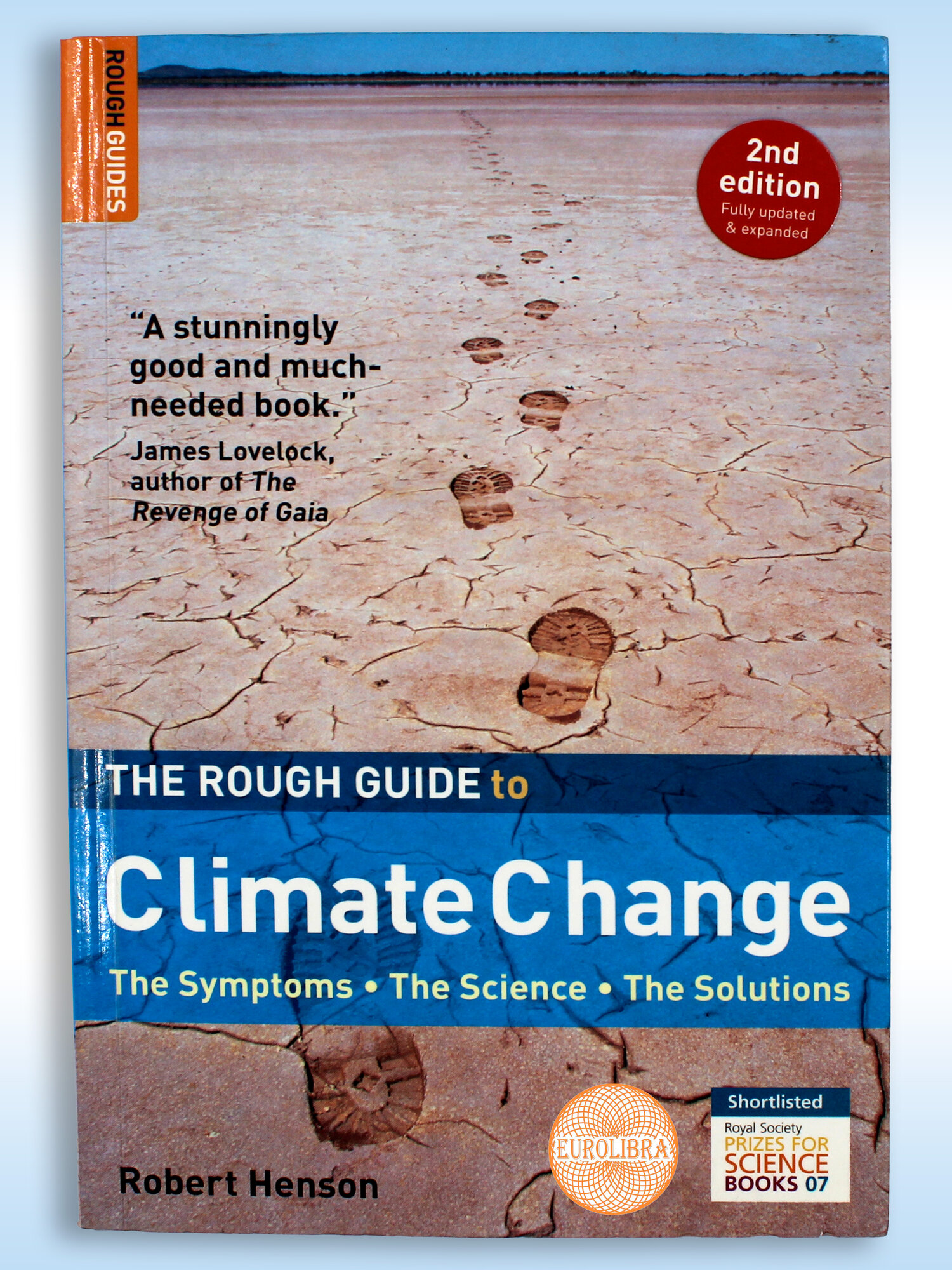 Книга Penguin Group Robert Henson "The Rough Guide to Climate Change" - фото №1