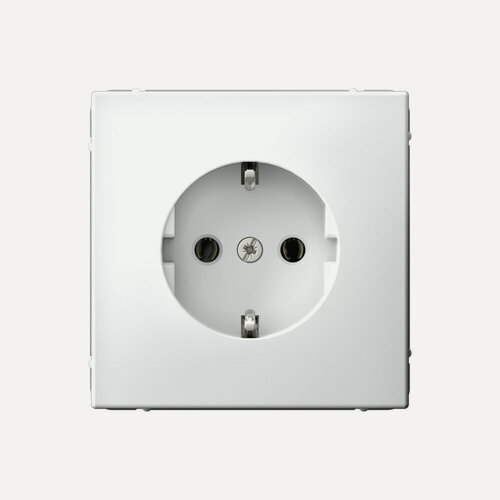 Изображение товара Механизм розетки с заземлением Systeme Electric ArtGallery 16А белый GAL000143 (комплект из 10 шт.)