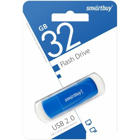 USB Flash SmartBuy Scout 32GB (синий)