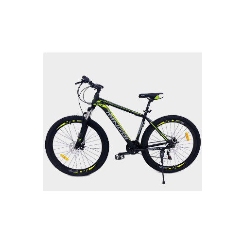 Велосипед горный МТБ GMINDI 29 черно-зеленый 31000₽