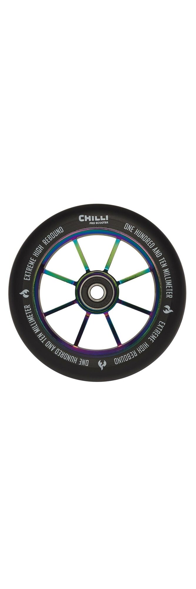 Колесо для самоката Chilli Wheel Rocky-110mm Neochrome