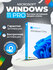 Ключ активации Windows 11 Pro OEM - привязка к устройству, 32-64 ...