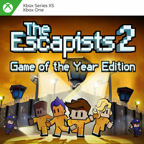 The Escapists 2 - Game of the Year Edition Xbox One Xbox Series XS электронный ключ 990₽