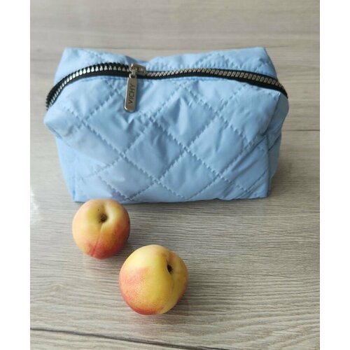 Косметичка Vichy 14х8х16 см голубой 500₽