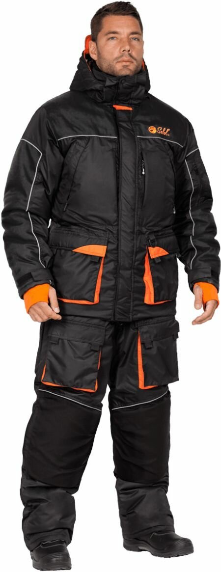 Костюм зимний мужской "чемал"