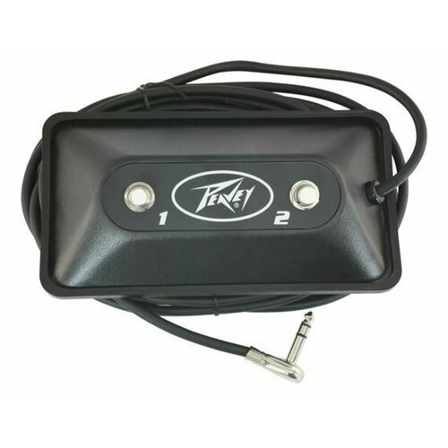 Напольный переключатель Peavey Multi-purpose 2-button footswitch 3970₽