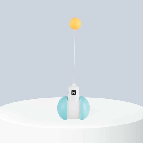 Игрушка интерактивная для кошки, 9х8 см, мятная