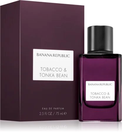 Banana Republic, Tobacco & Tonka Bean, 75 мл, Парфюмерная вода Унисекс