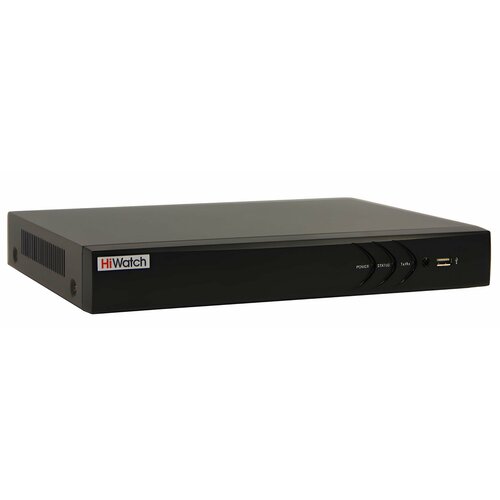 фото Ip видеорегистратор сетевой nvr hiwatch ds-n308p(d) 8 poe портов сетевой 8-ми канальный 8мп 4096x2160 30к/с на канал h.265+
