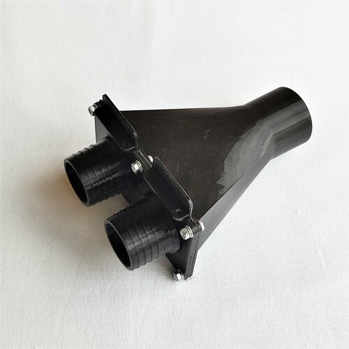 Тройник для шлангов пылесоса с шиберами 3240 мм 1336₽