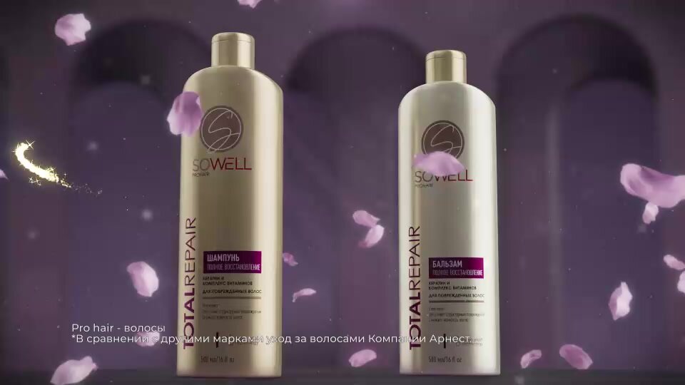 Сухой шампунь для волос SoWell Clean & Fresh, чистота и свежесть - 200 мл — фото 1