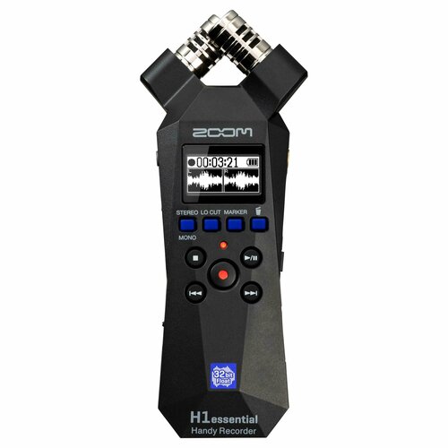 Рекордер Zoom H1E черный
