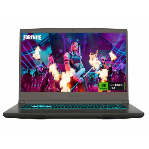 Ноутбук MSI Thin 15 B12VE-1865XRU 9S7-16R831-1865 (15.6", Core i5 12450H, 8Gb/ SSD 512Gb, GeForce® RTX 4050 для ноутбуков) Серый серый, темный, серый