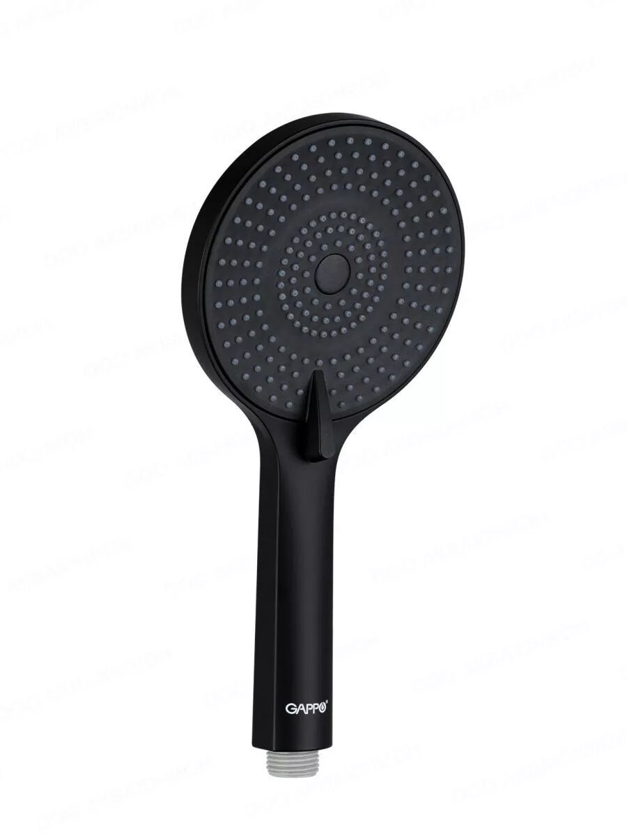 Лейка для душа G006 черный 3 — фото 1