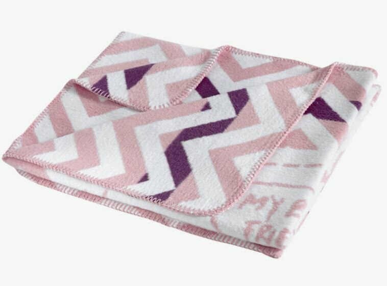 Детский плед Жаккардовый