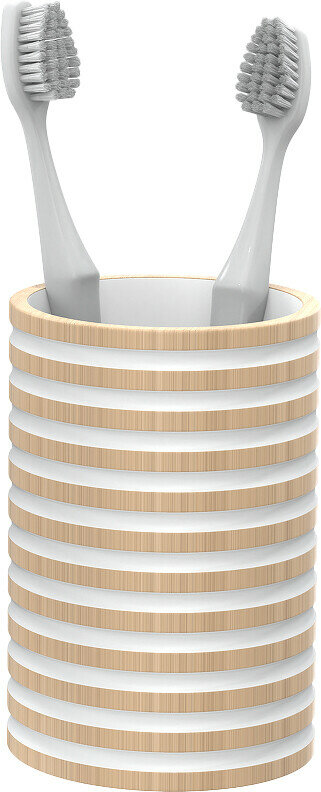 Стакан настольный, SPIRAL, полирезин — фото 1