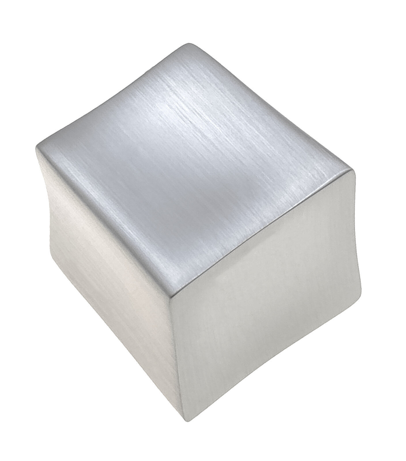 Ручка кнопка модерн COLOMBO DESIGN F514 CM матовый хром