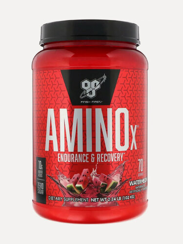 Изображение товара Комплекс аминокислот БСН Амино X 2,24 фунта Арбуз / BSN Amino X 2,24 lb Watermelon