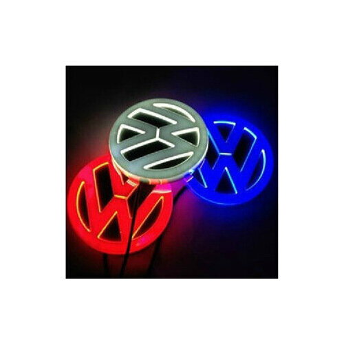 Лазерный логотип автомобиля Volkswagen Cold Light, белый свет