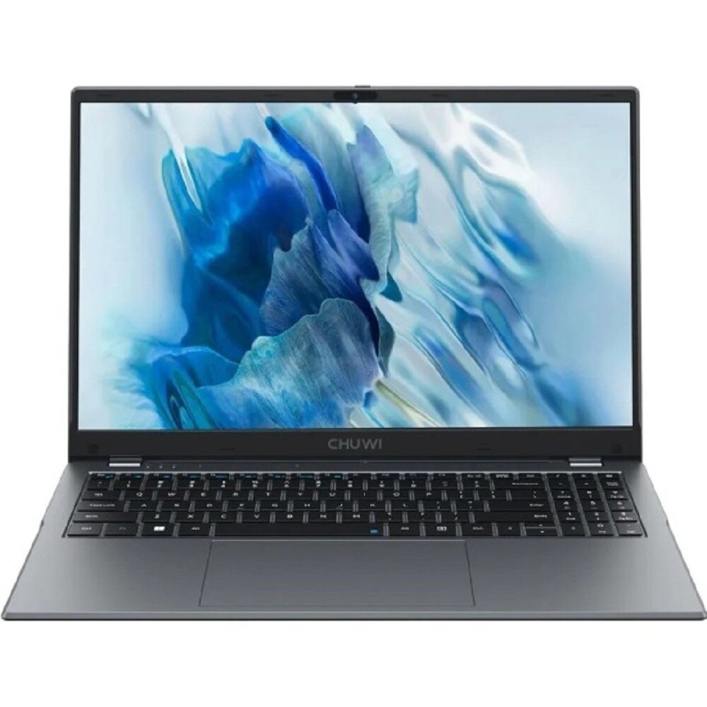 Ноутбук CHUWI GemiBook Plus CWI620-PN1N5N1HDMXX Grey 15.6" {FHD N100(0.8Ghz)/16Gb/512Gb SSD/W11H/+m}