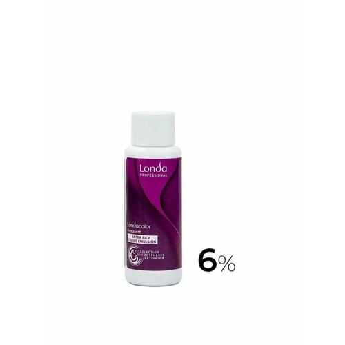 Londa Professional Londacolor Окислительная эмульсия для стойкой крем-краски Extra Rich Creme Emulsion 6 60 мл 330₽