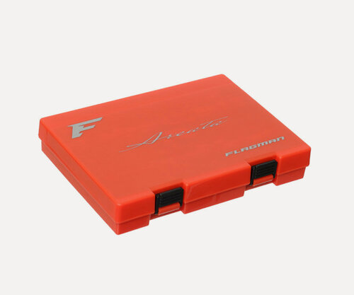 Изображение товара Коробка для блесен FLAGMAN Areata Spoon Case оранжевая 200x140x35мм