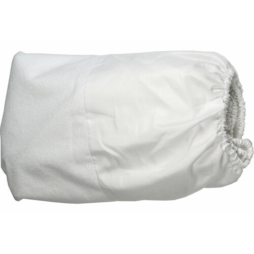 Наматрасник непромокаемый с боковиной из сатина для круглой кровати диаметром 190 4099₽