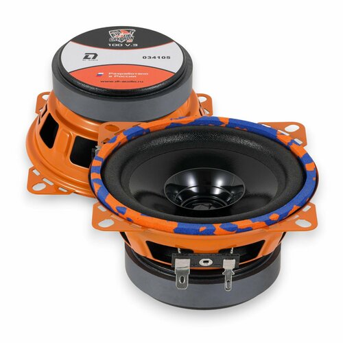 Колонки автомобильные динамики 10 см DL Audio Gryphon Lite 100 V3 аудиосистема 2090₽