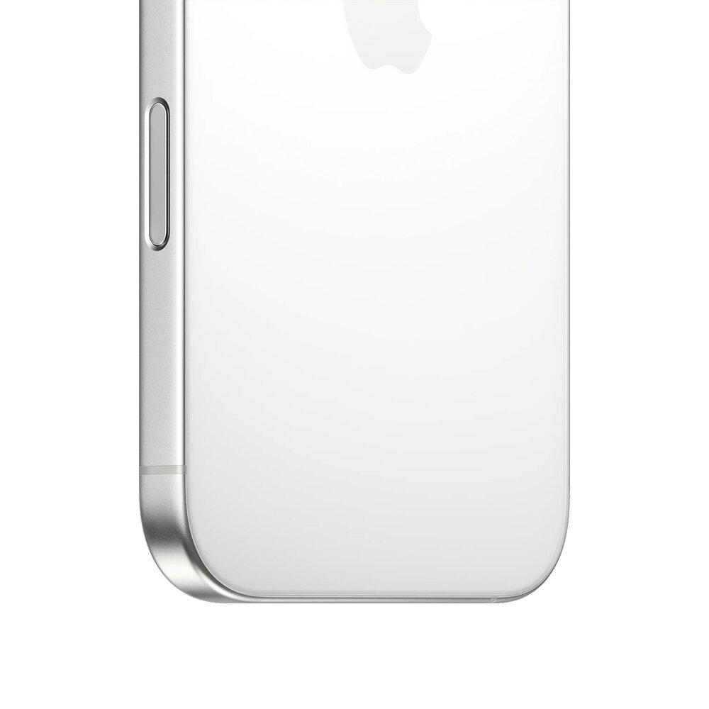 Смартфон Apple IPhone 16 Pro 8/128 ГБ Белый титан (White Titanium), JP, Nano Sim+E-Sim — фото 1