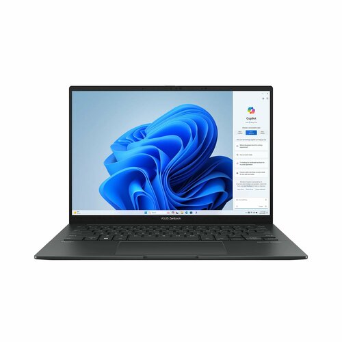 Ноутбук ASUS Zenbook 14 Q425MA-U71TB Intel Core Ultra 7 155H141920x1200OLEDTouch16GB1TB SSDIntel Arc GraphicsWin 11 Home 90NB11R7-M00JY0 129516₽