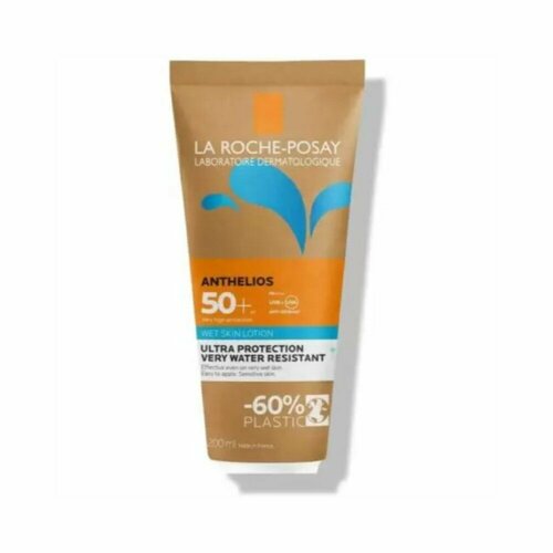 La Roche-Posay ANTHELIOS Солнцезащитный гель с технологией нанесения на влажную кожу SPF 50 200 мл 3099₽