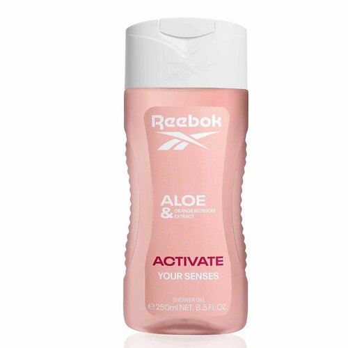 REEBOK Гель для душа Activate Your Senses For Her 250 мл 599₽